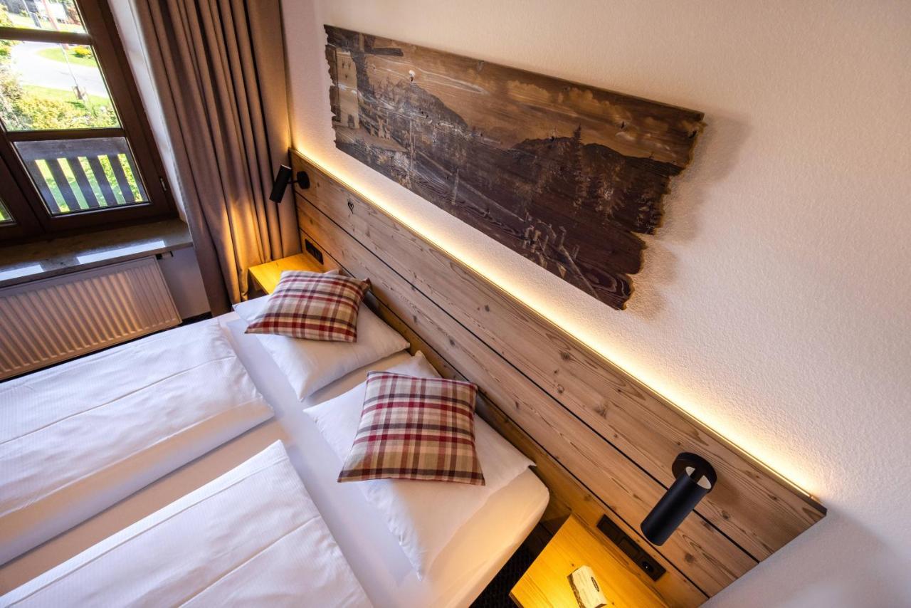 Helds Vitalhotel Ruhpolding Bagian luar foto