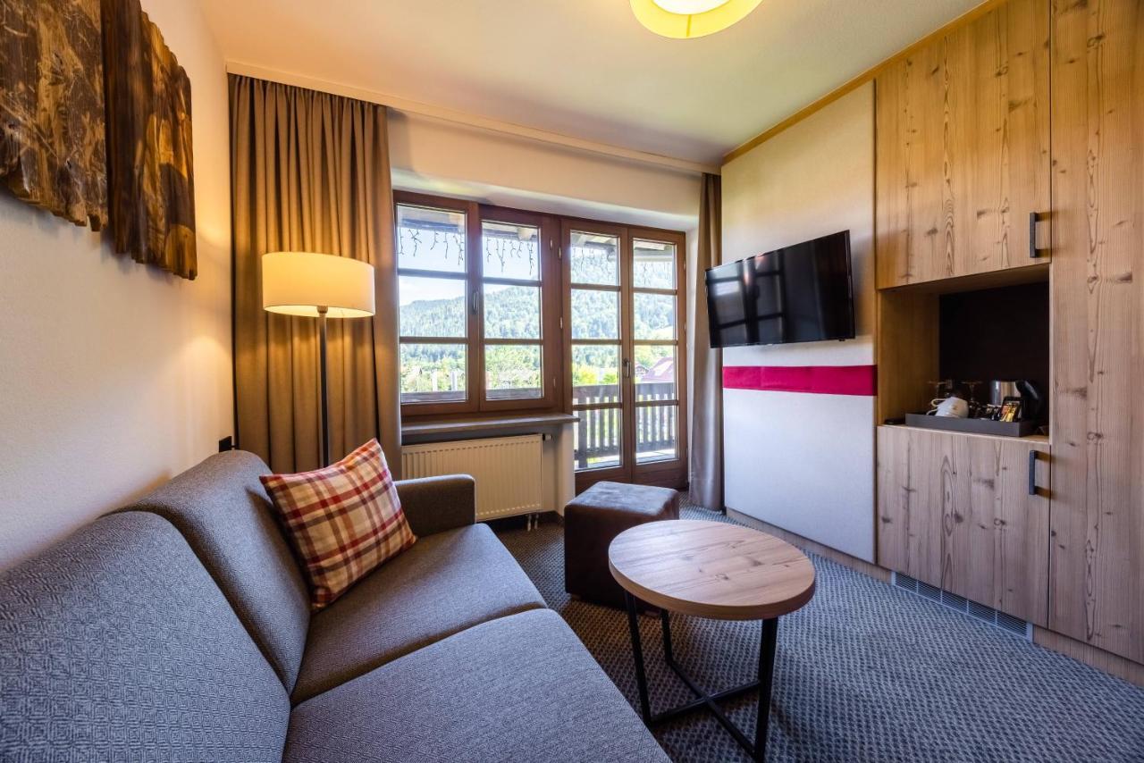 Helds Vitalhotel Ruhpolding Bagian luar foto