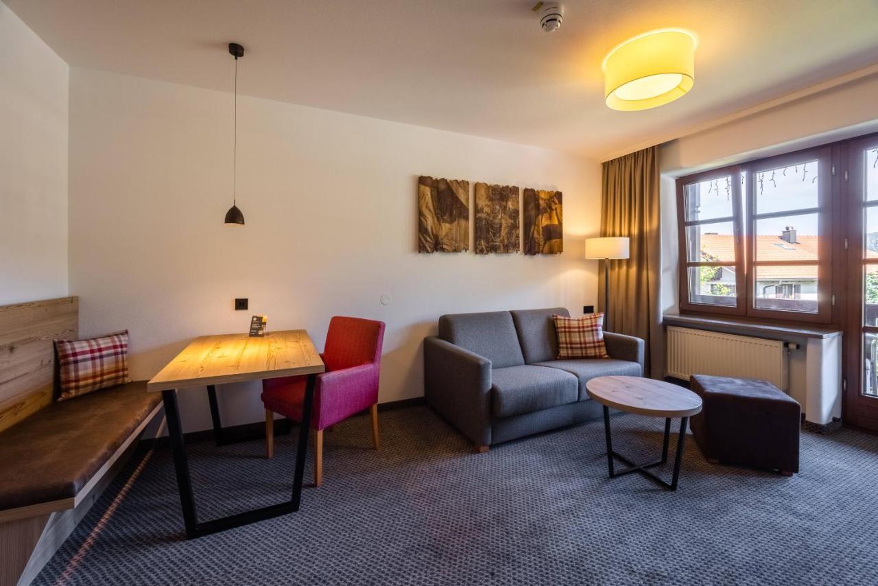 Helds Vitalhotel Ruhpolding Bagian luar foto