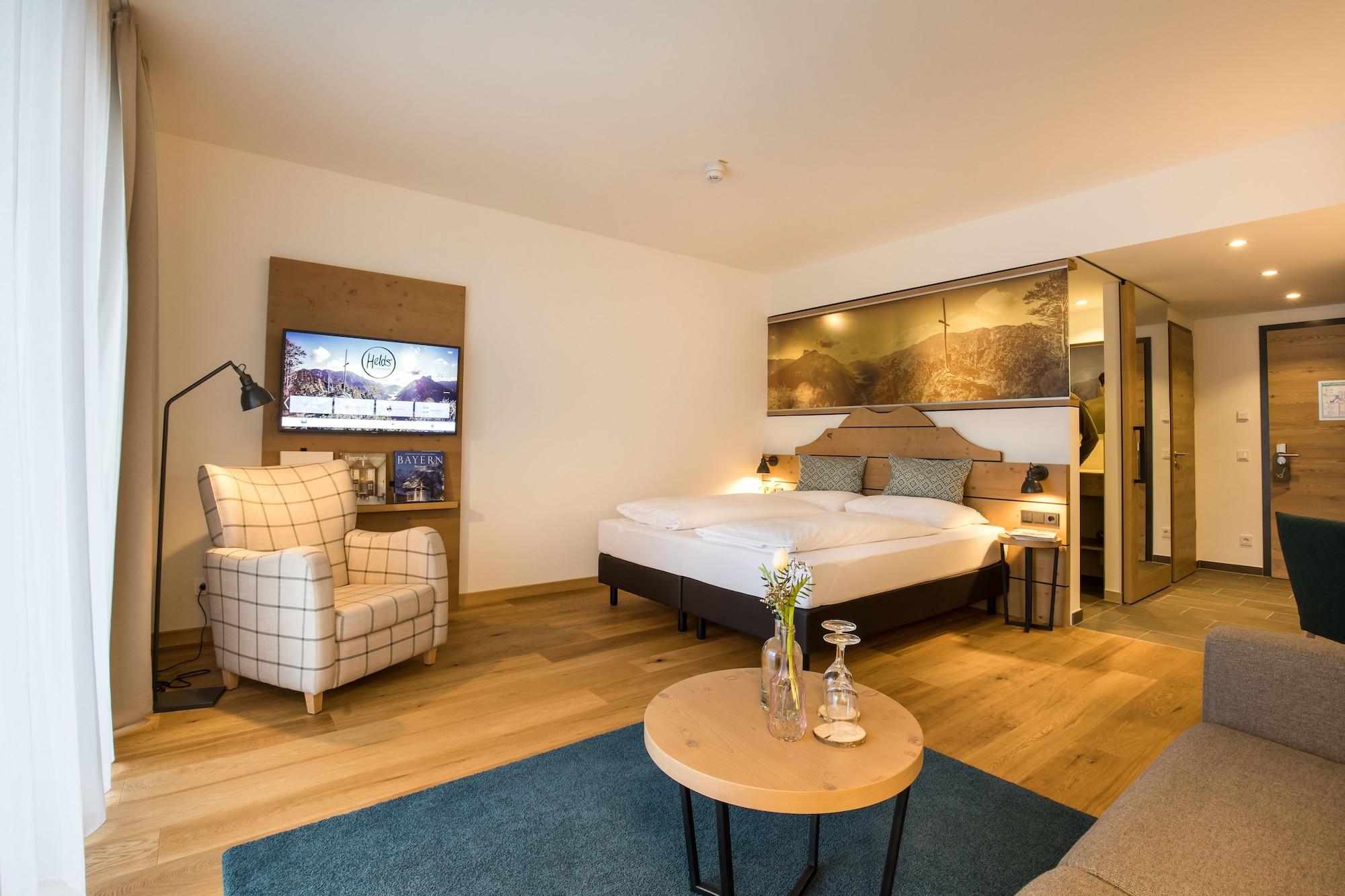 Helds Vitalhotel Ruhpolding Bagian luar foto