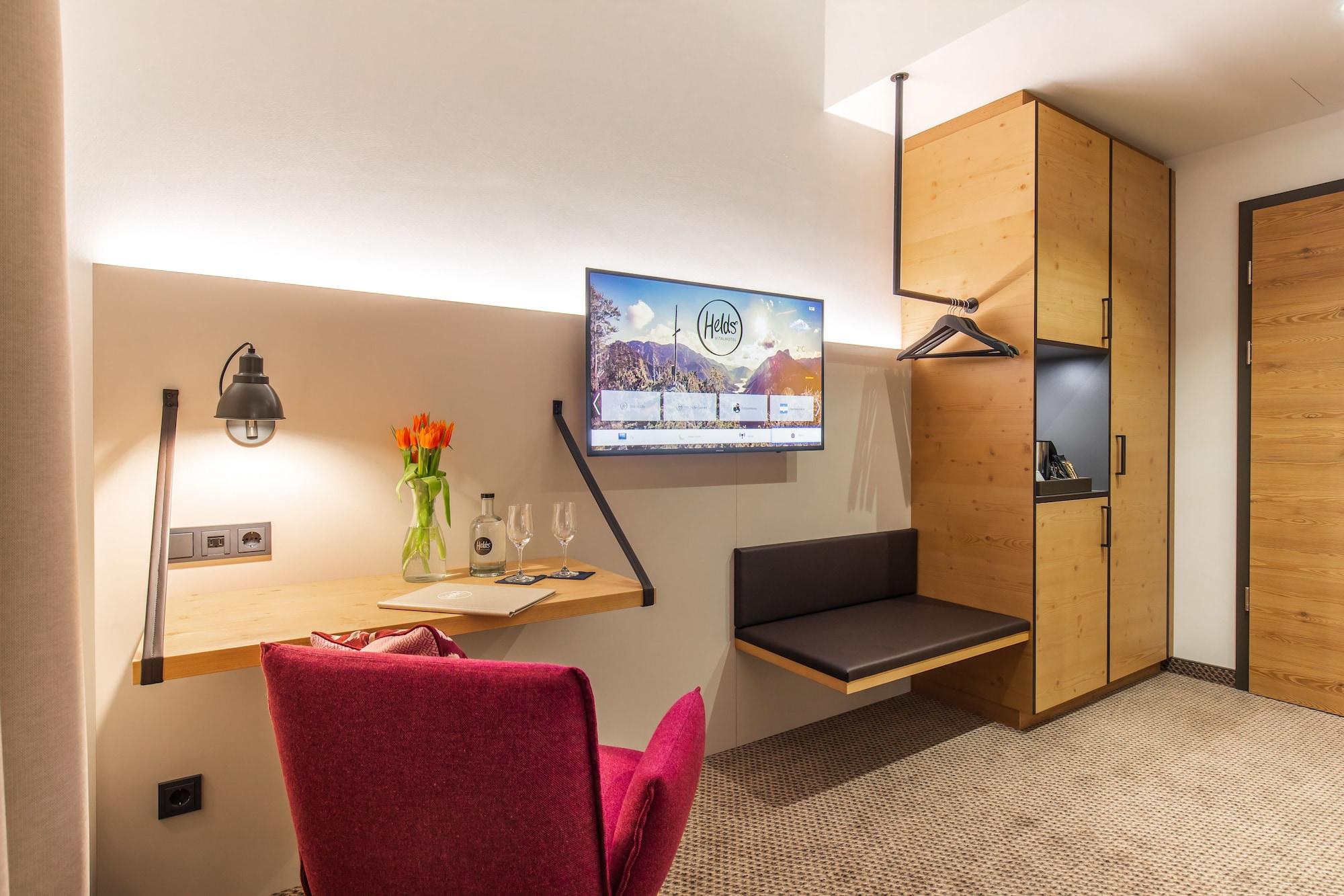 Helds Vitalhotel Ruhpolding Bagian luar foto
