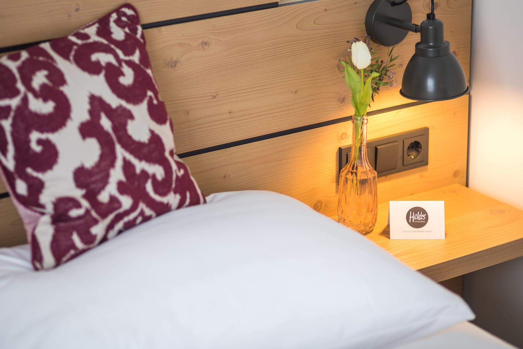 Helds Vitalhotel Ruhpolding Bagian luar foto