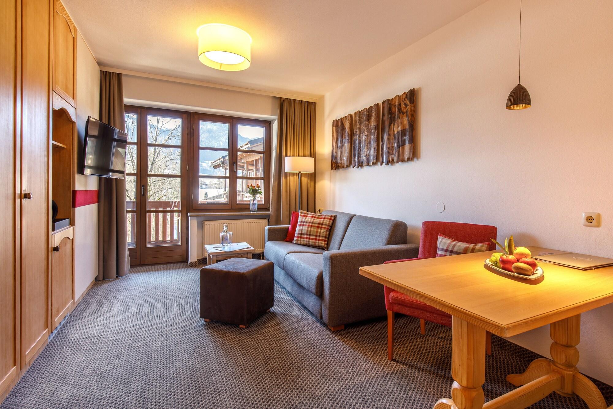 Helds Vitalhotel Ruhpolding Bagian luar foto
