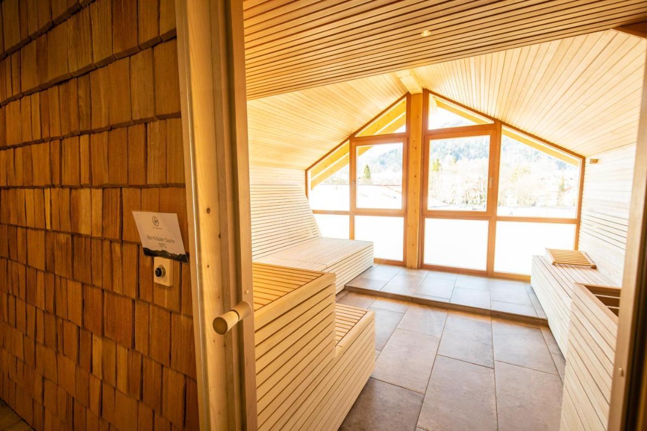 Helds Vitalhotel Ruhpolding Bagian luar foto