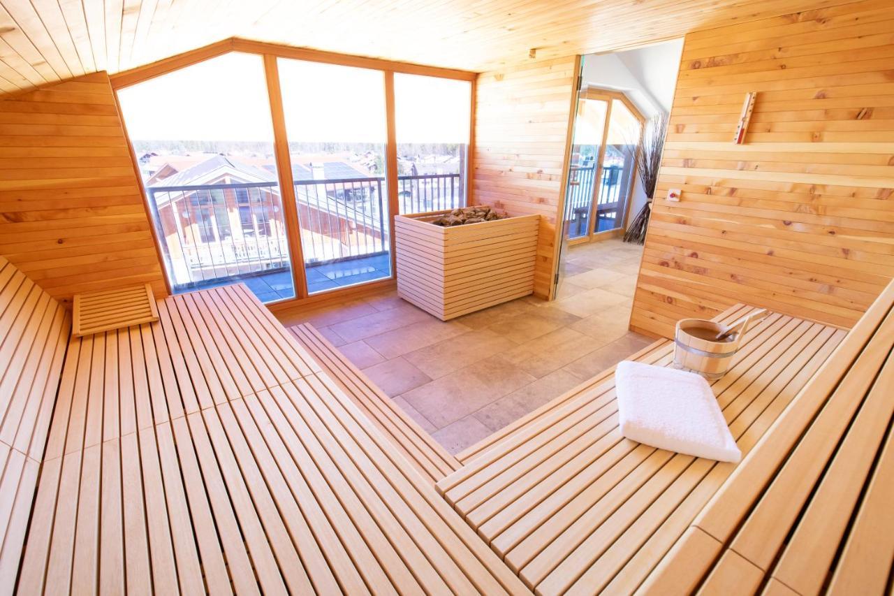 Helds Vitalhotel Ruhpolding Bagian luar foto