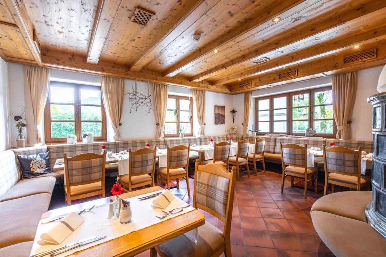 Helds Vitalhotel Ruhpolding Bagian luar foto