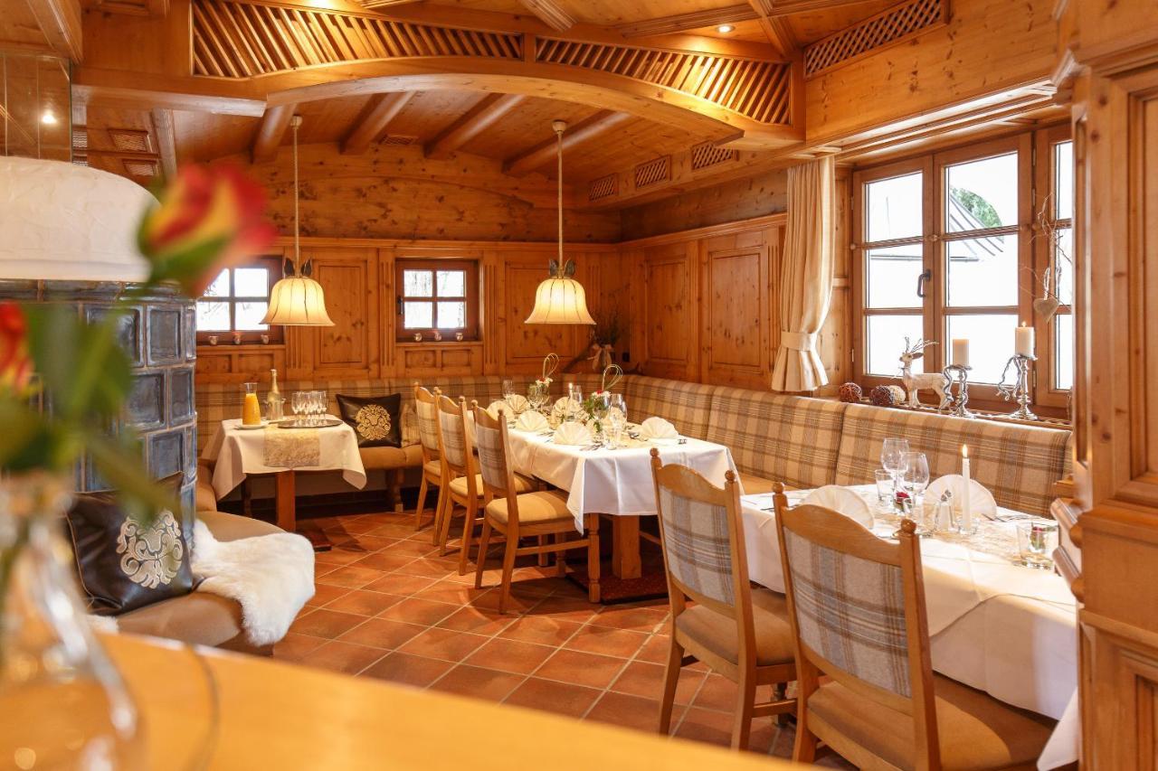 Helds Vitalhotel Ruhpolding Bagian luar foto