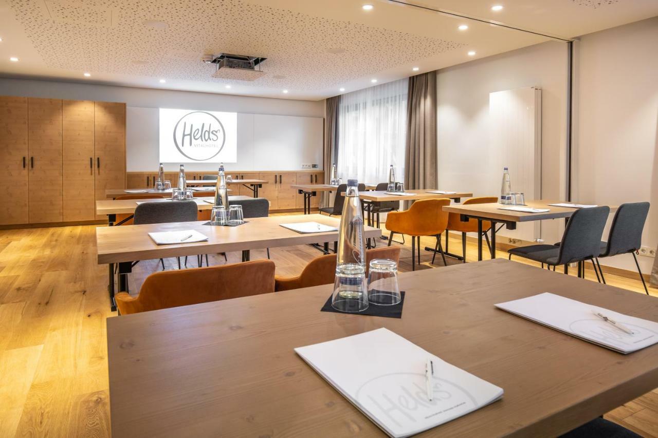 Helds Vitalhotel Ruhpolding Bagian luar foto