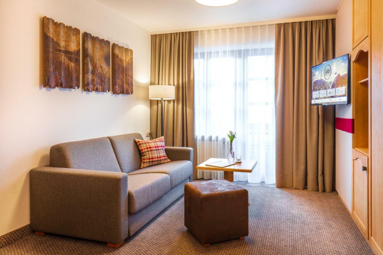 Helds Vitalhotel Ruhpolding Bagian luar foto