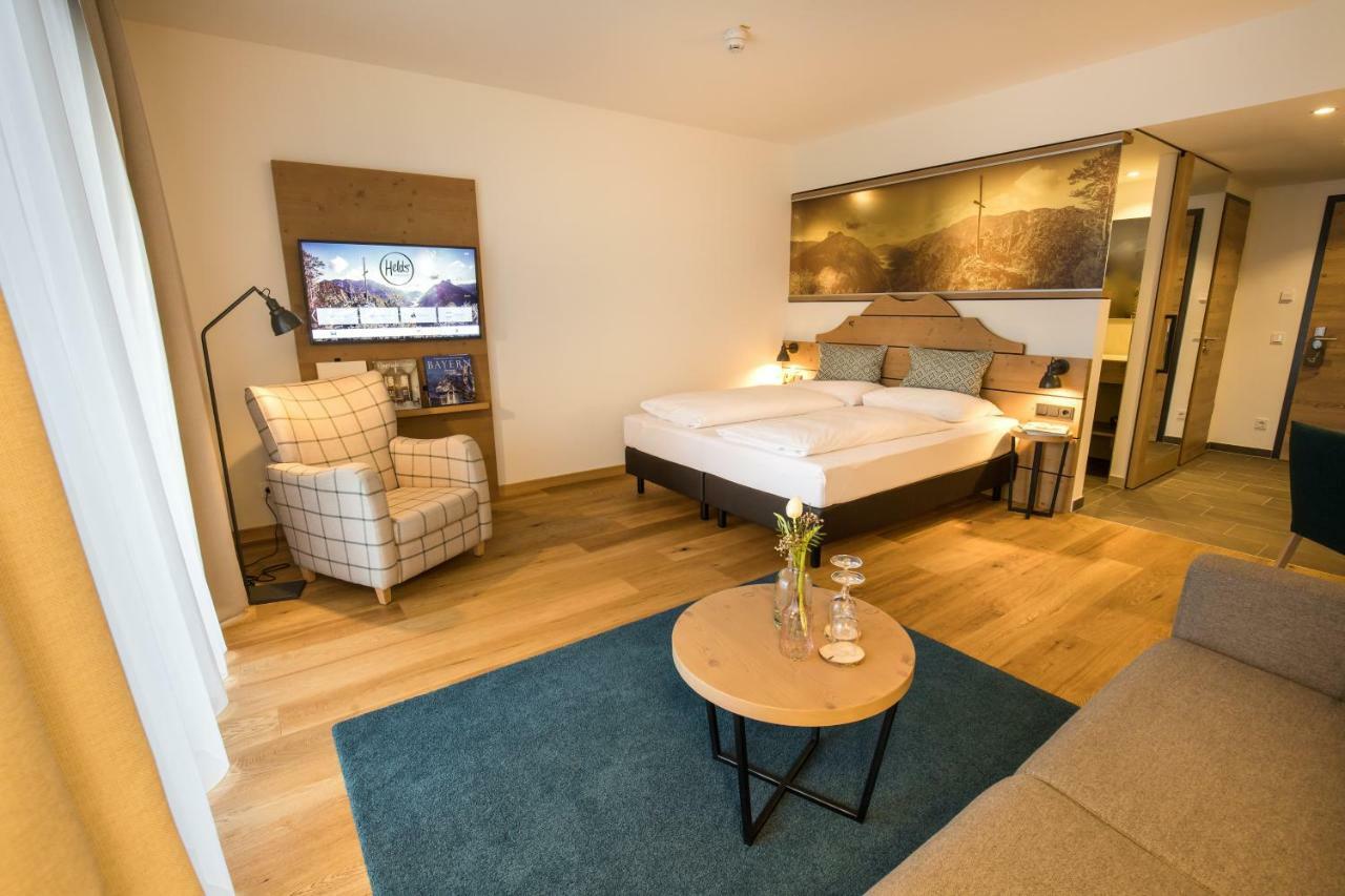 Helds Vitalhotel Ruhpolding Bagian luar foto