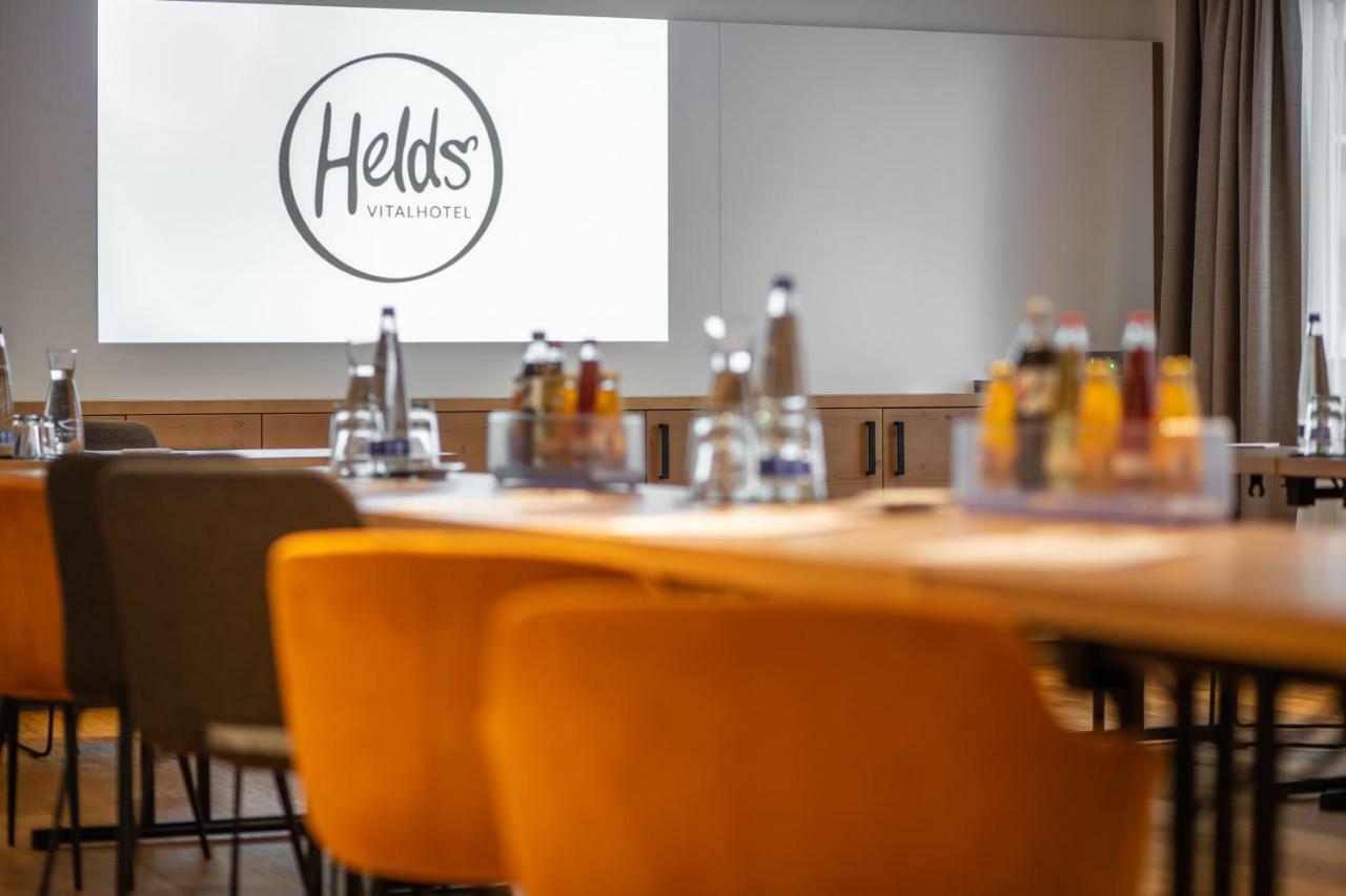 Helds Vitalhotel Ruhpolding Bagian luar foto