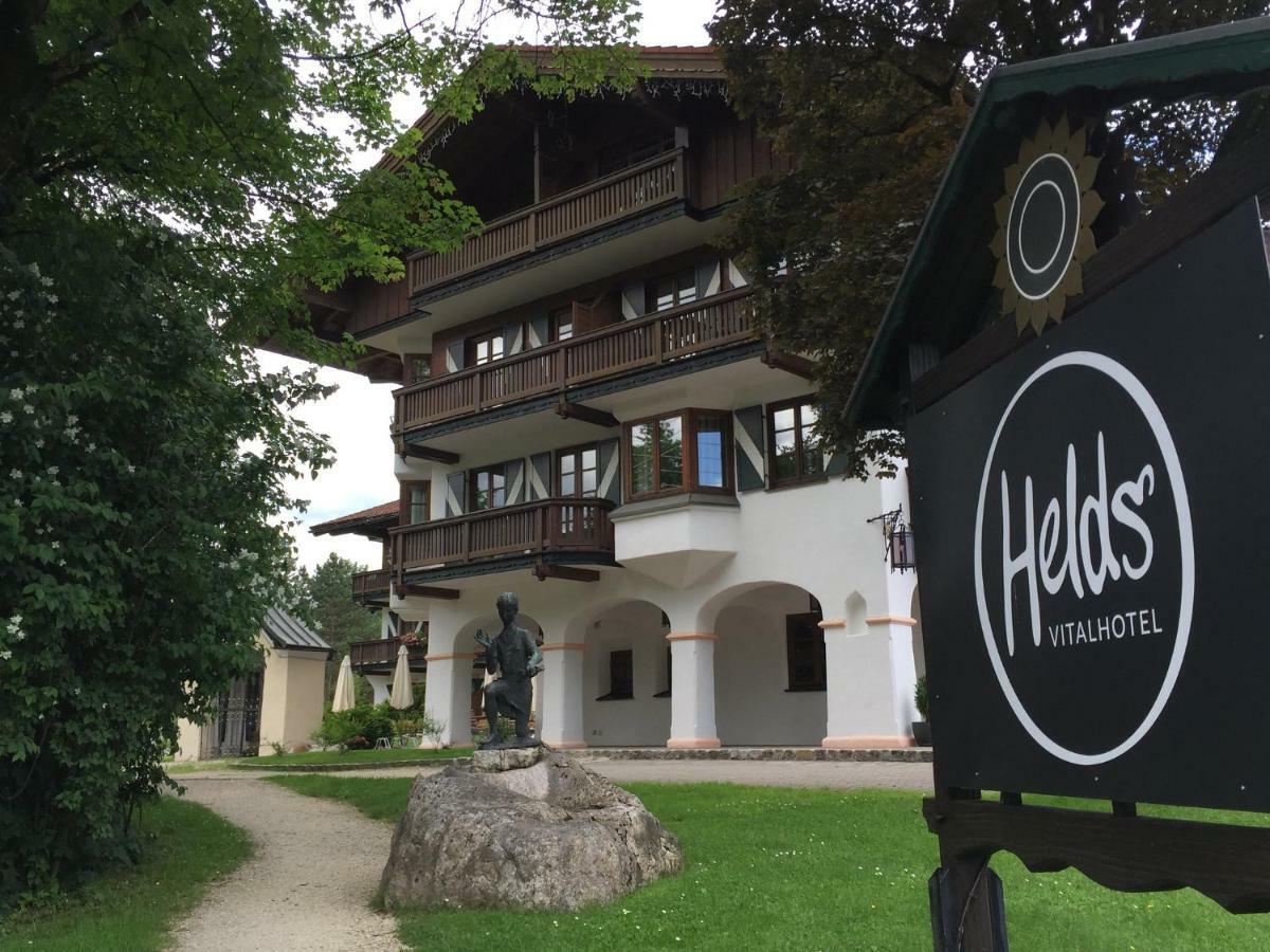 Helds Vitalhotel Ruhpolding Bagian luar foto
