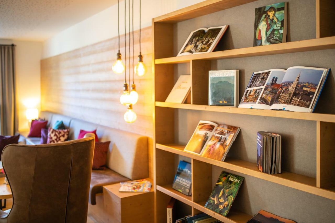 Helds Vitalhotel Ruhpolding Bagian luar foto