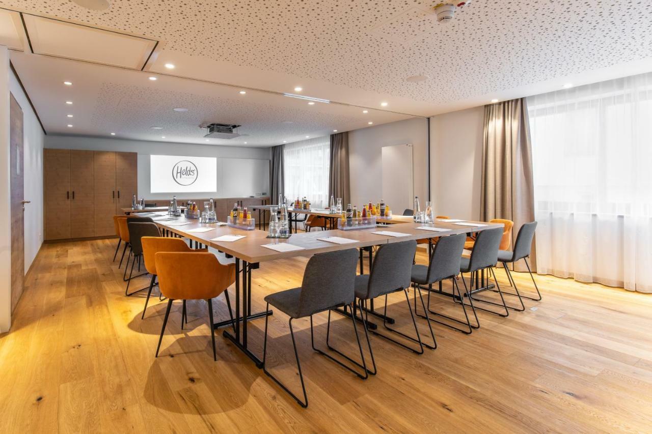 Helds Vitalhotel Ruhpolding Bagian luar foto