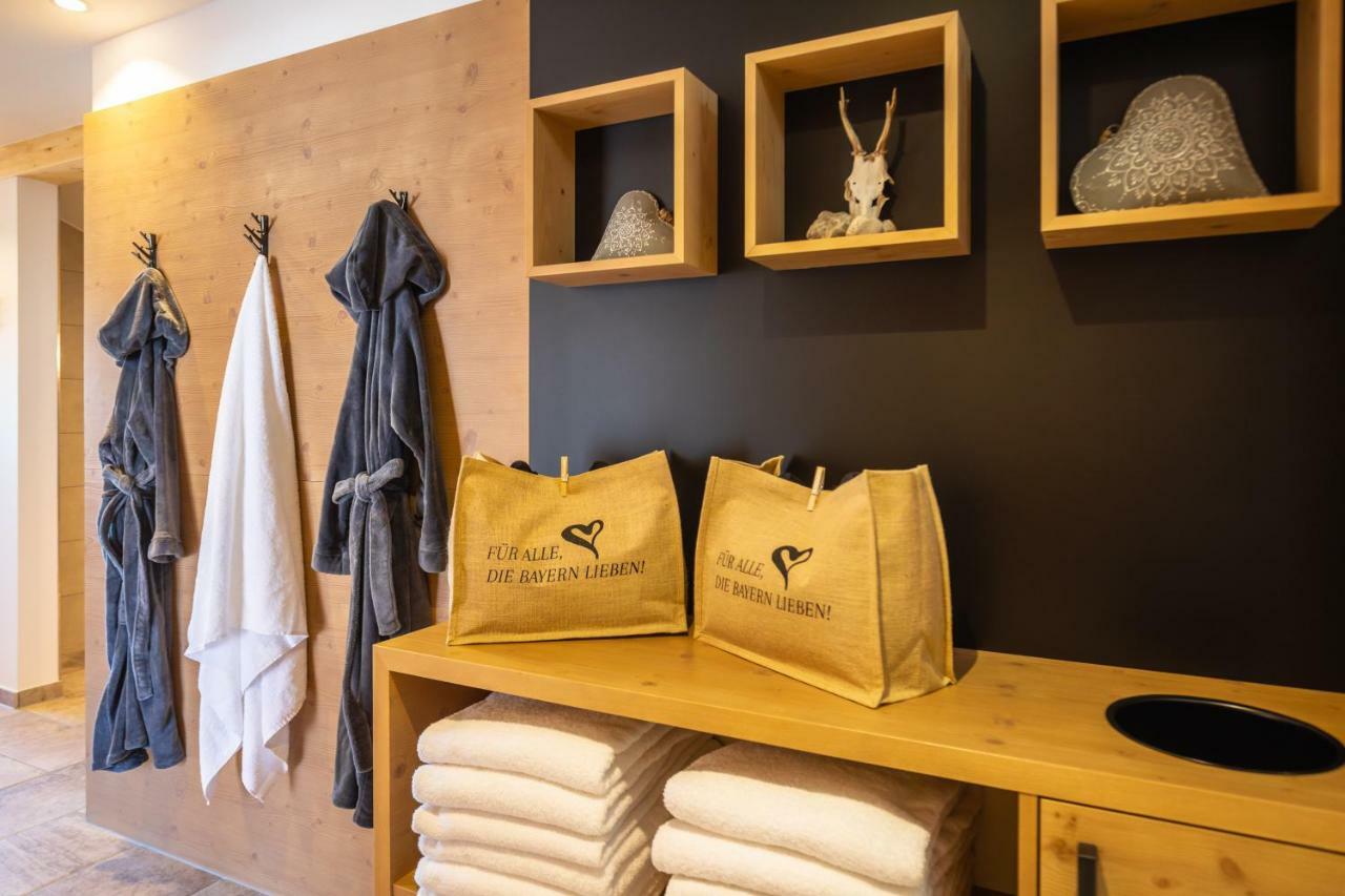 Helds Vitalhotel Ruhpolding Bagian luar foto