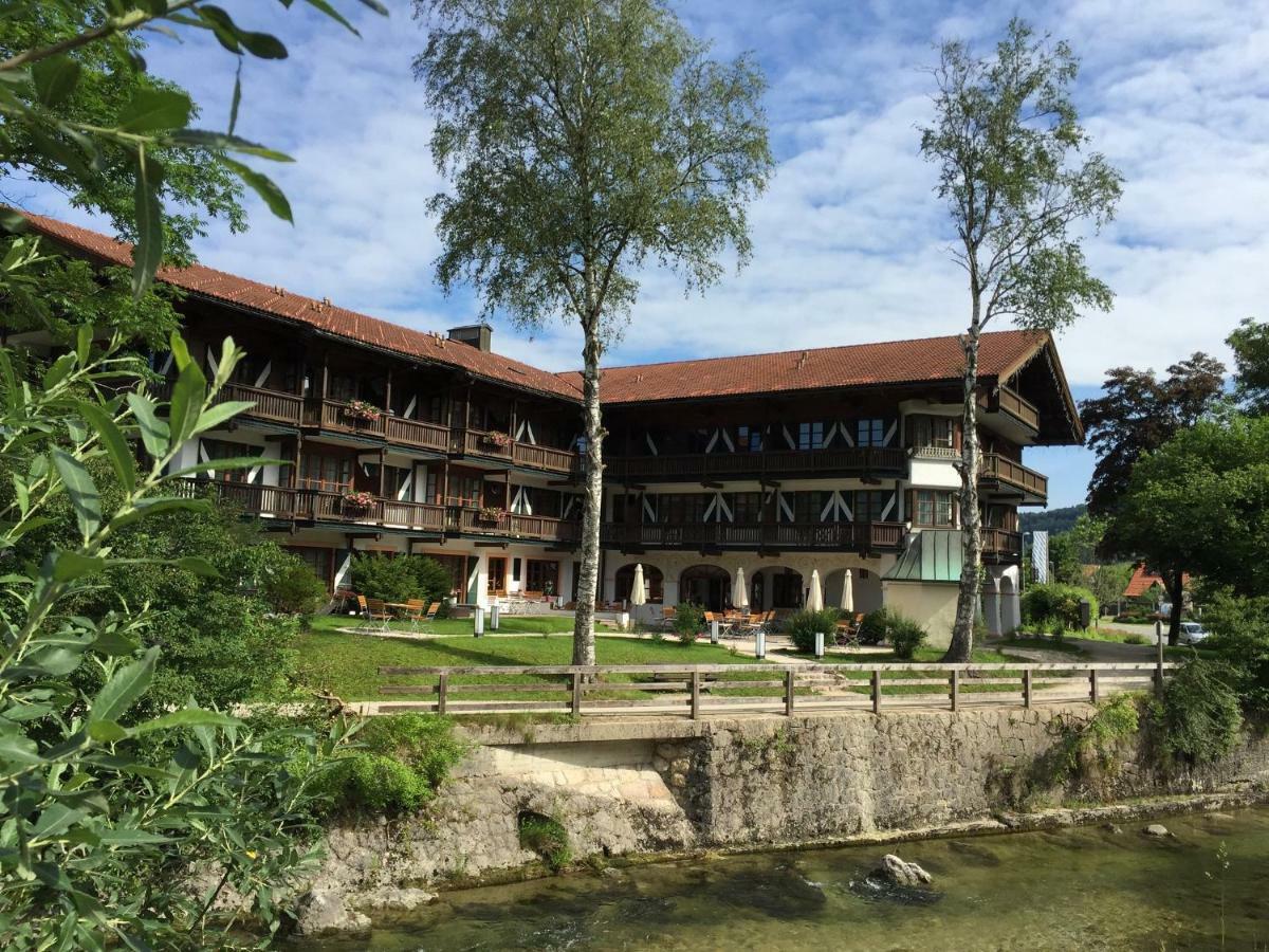 Helds Vitalhotel Ruhpolding Bagian luar foto