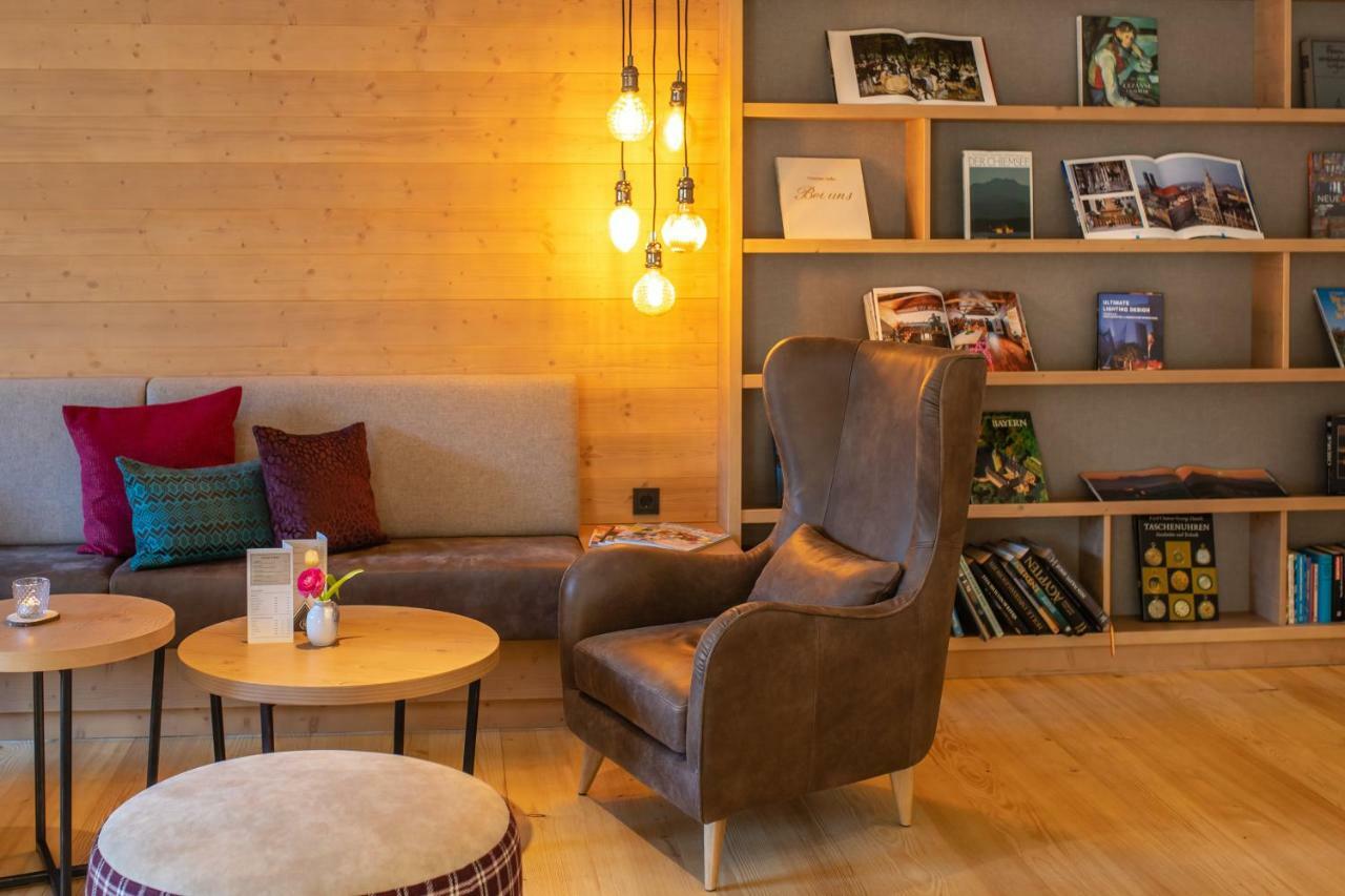 Helds Vitalhotel Ruhpolding Bagian luar foto