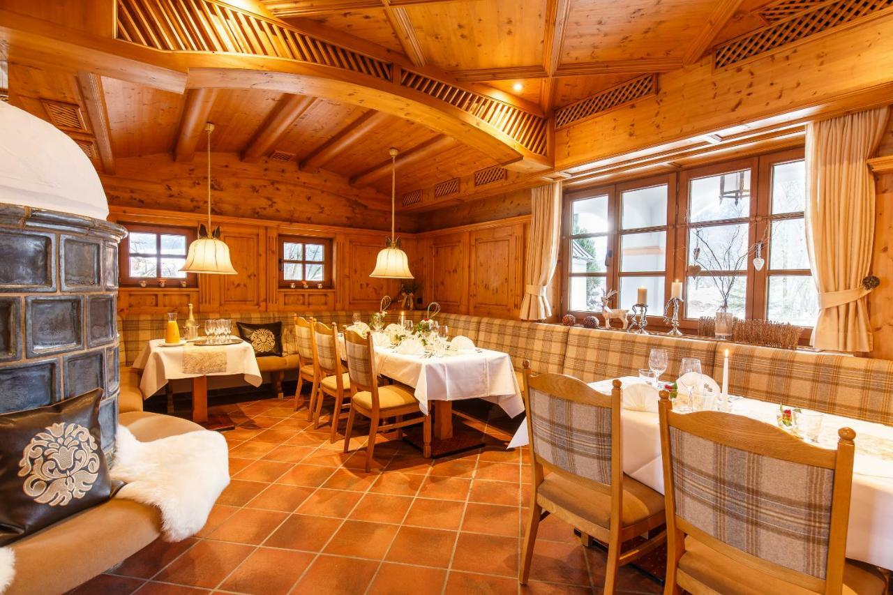 Helds Vitalhotel Ruhpolding Bagian luar foto