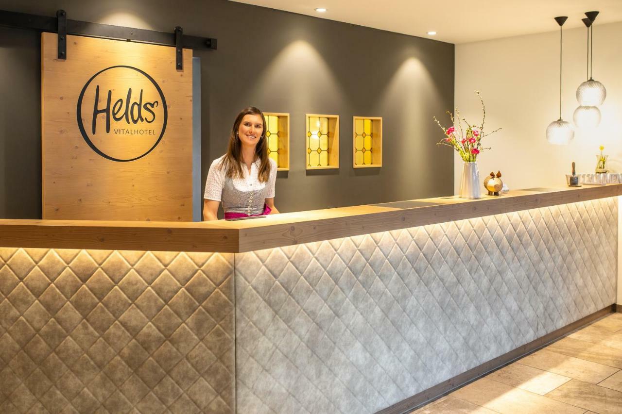 Helds Vitalhotel Ruhpolding Bagian luar foto