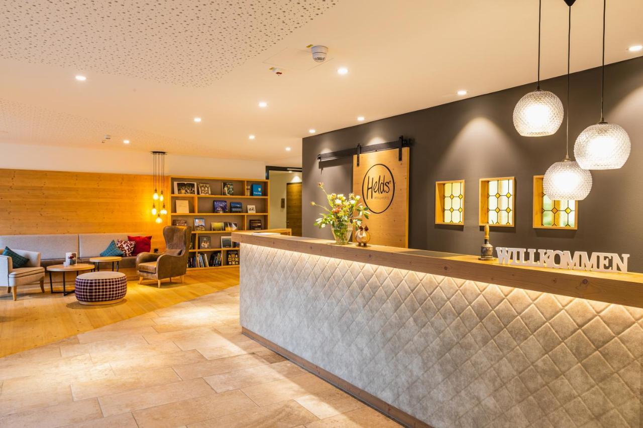Helds Vitalhotel Ruhpolding Bagian luar foto